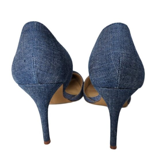 Vince Camuto Women's Adeilia Jean Blue /Indigo Shoes Size 8.5 M - Picture 6 of 11